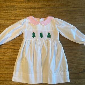 Lillie & Lilah Christmas Dress
